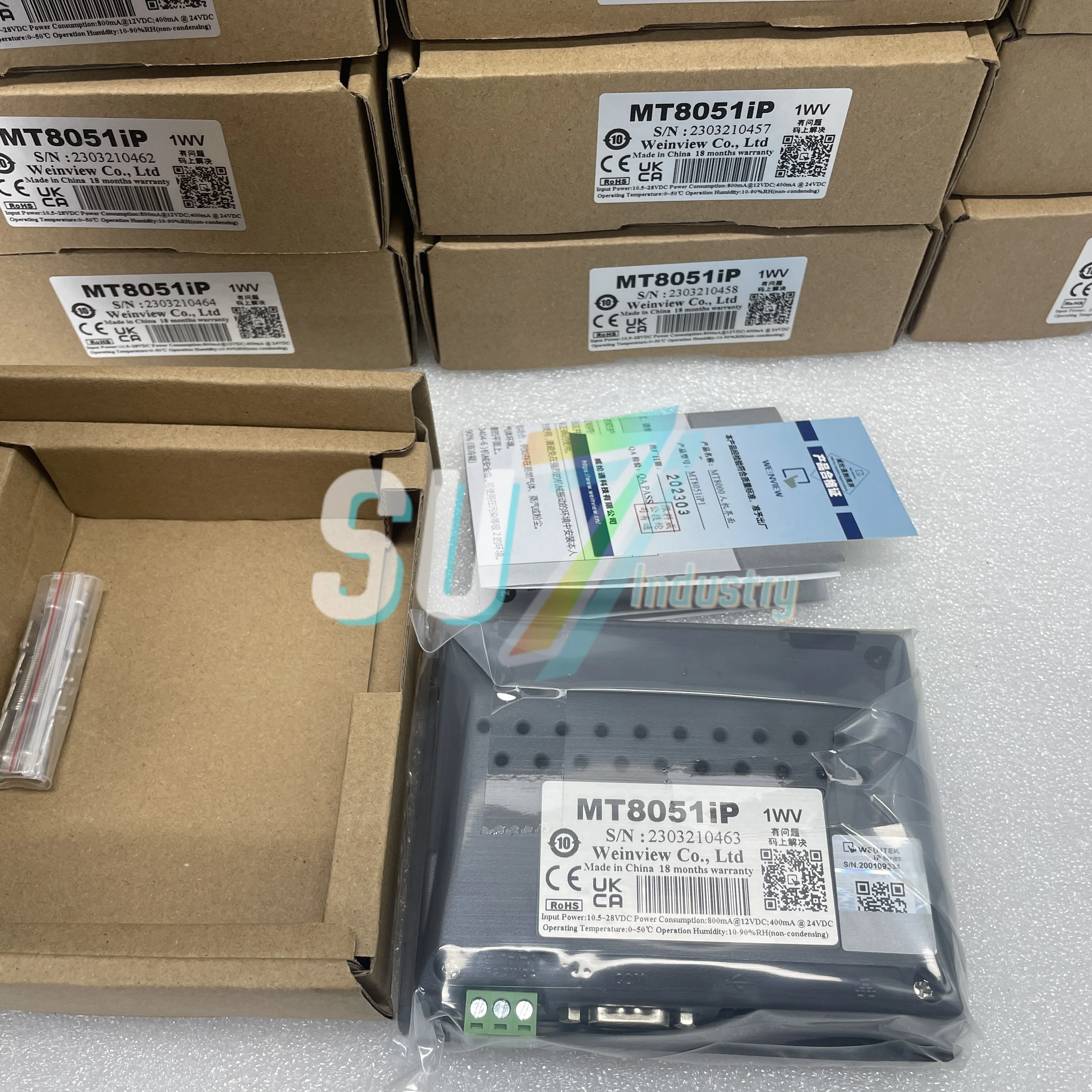 

New In box HMI Touch Screen MT8050iE MT8051iP MT8052iP