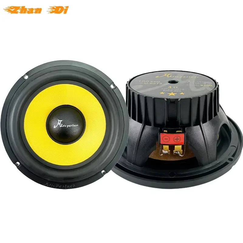 

Factory Wholesale 65-Inch Car Audio 6.5-Inch Midrange Speaker 2-Way Car Door Mid-Bass Speaker