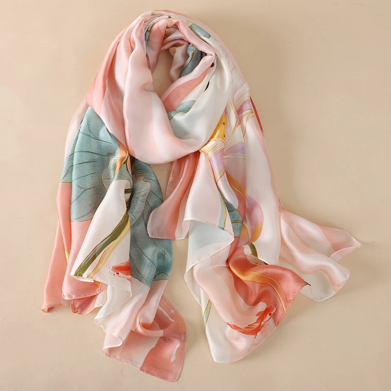 Thumbnail 3 - #85 Latest Silk Scarf Offers