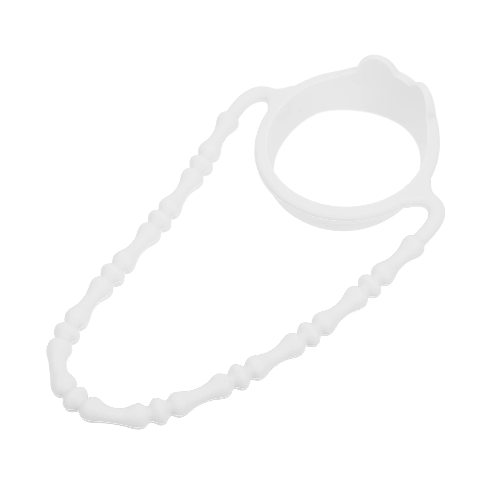 

Silicone Water Holder Wear-Resistant Portable Bottle Carrier For Outdoor Travel Kids Adults Lightweight Durable Kettle Sling