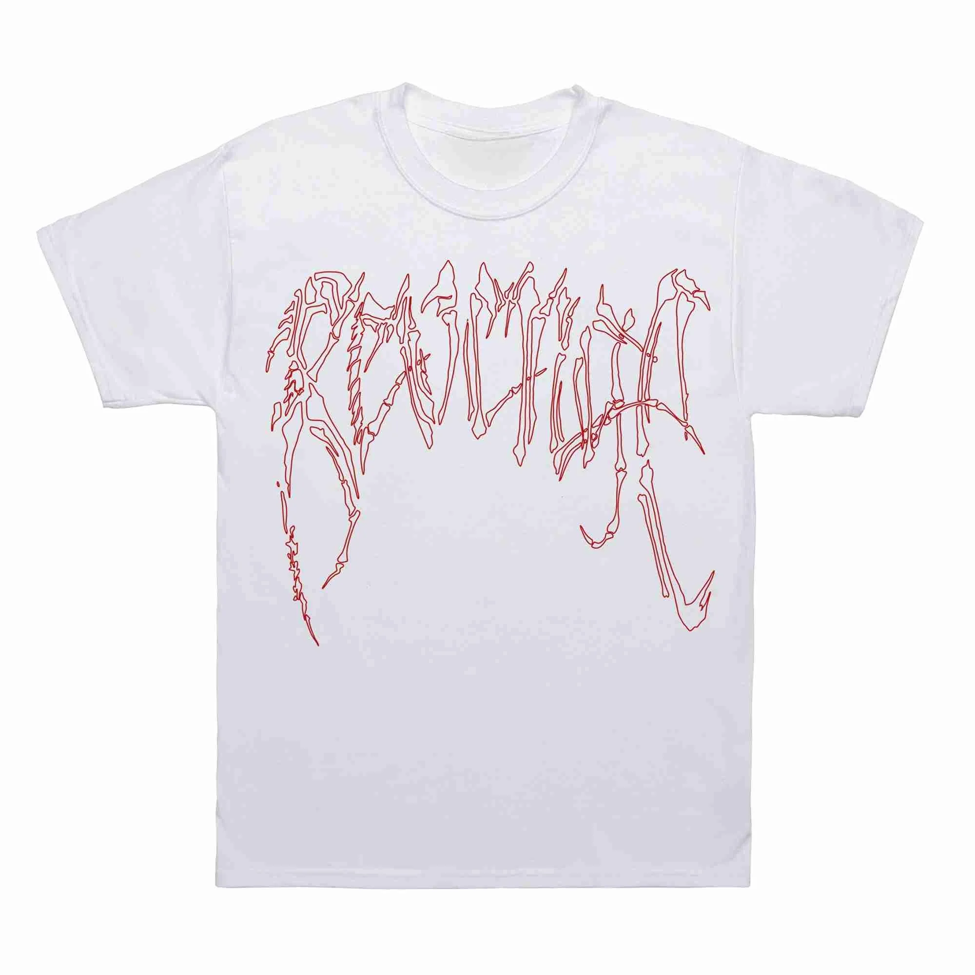 Revenge Angel  Vintage Graphic Tee 100% Cotton Round Neck Casual Regular Fit Unisex T-shirt  Summer Top