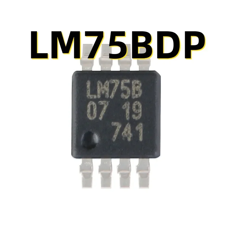 10 pezzi LM75BDP,118 VSSOP-8