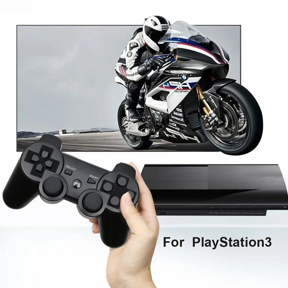 وحدة تحكم ألعاب لاسلكية بلوتوث لوحة ألعاب بدون تأخير لوحدة التحكم PS3 عصا تحكم ألعاب الكمبيوتر لسطح البخار
