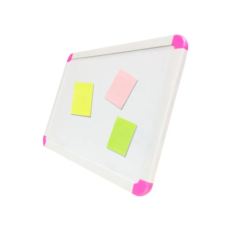Double-sided Useful Whiteboard For Writing Erasable Student's Drawing Graffiti Office Notes Dry-erase Hanging Message Board