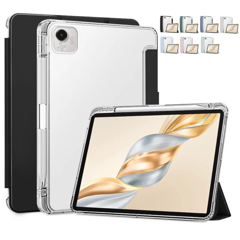 

Trifold Flip Stand Funda For New Honor Pad X9a X9 Pro , X10 Pro 2026 11.5 inch ELN2-W29 W00 11.5" with Pencil Holder Tablet Case