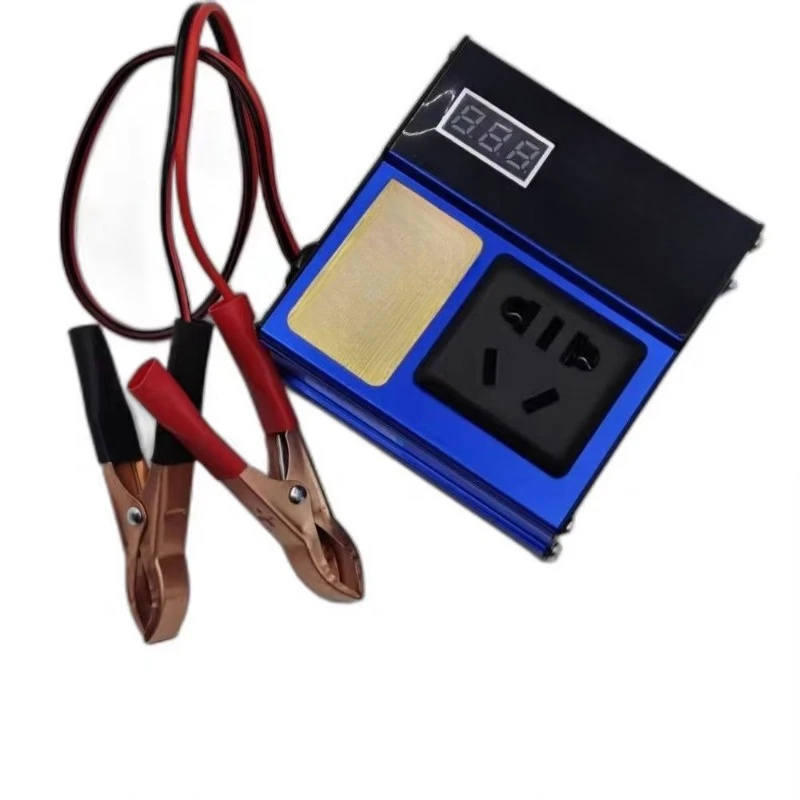 Vehicle-mounted single output inverter, IP65 protection level, 12V input/output, 50Hz/60Hz