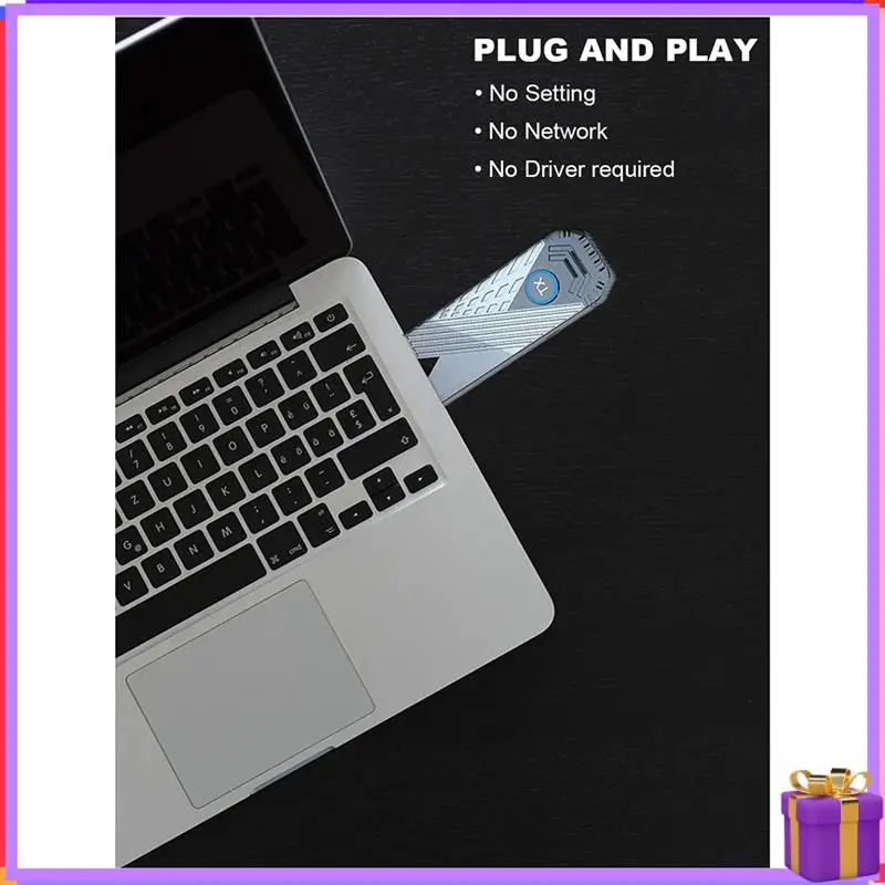 

Point-To-Point Wireless Screen Projector -Compatible Wireless Transmission Extender Image Transmission Transceiver Durable