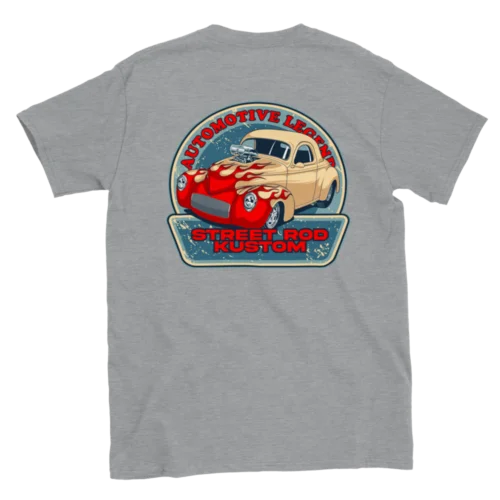 Automotive Legends - Street Rod Kustom T-shirt