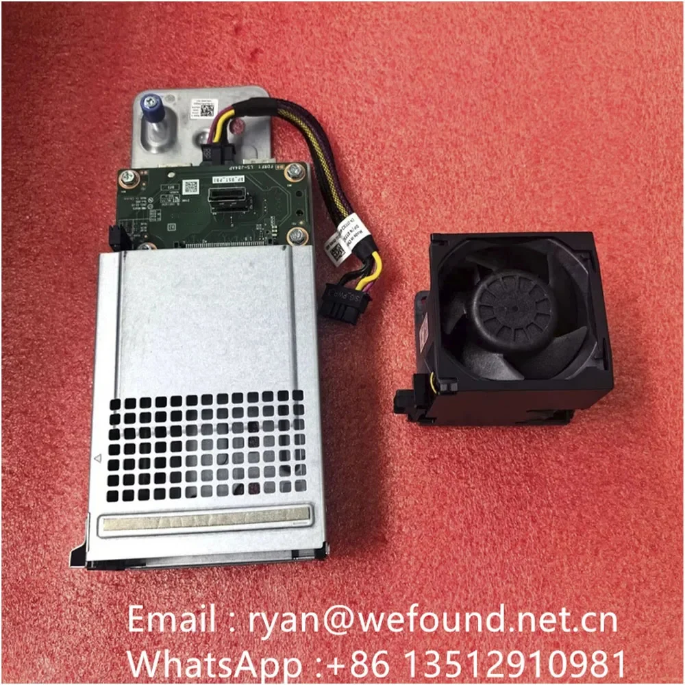 0NJFF6 02ND0R R750XS/R760XS Server rear cage 2.5 inch 2 disks+fan