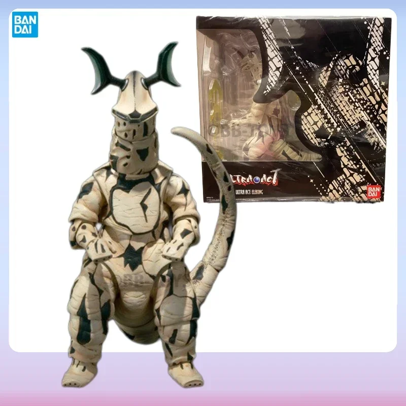 

In Stock Bandai Ultra-ACT Ultraman Series Eleking Movable Anime Action Figure Collectible Original Box Finished Toys