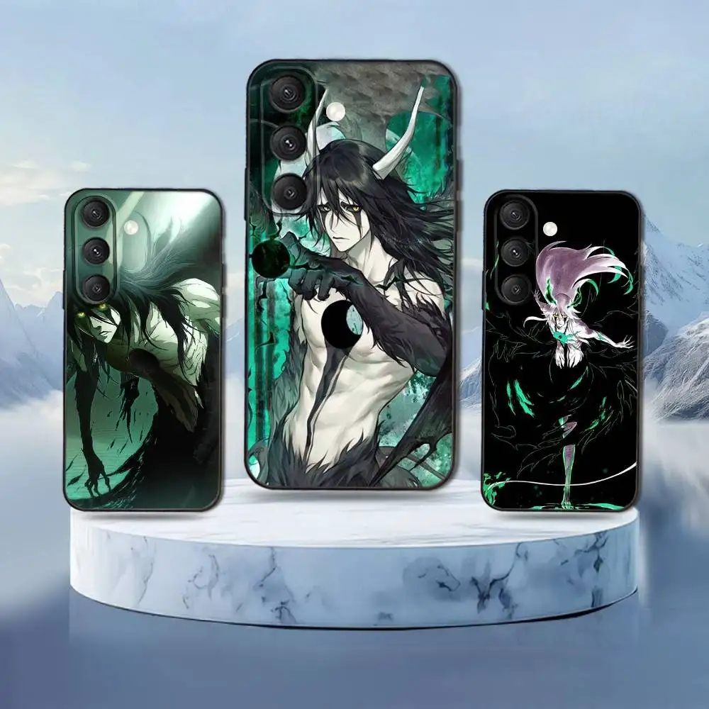 

Anime U-Ulquiorra Cifer Phone Case For Samsung Galaxy S25,S24,S21,S22,S23,S30,Ultra,S20,Plus,Fe,Lite,Note,10,9,5G Black Cover