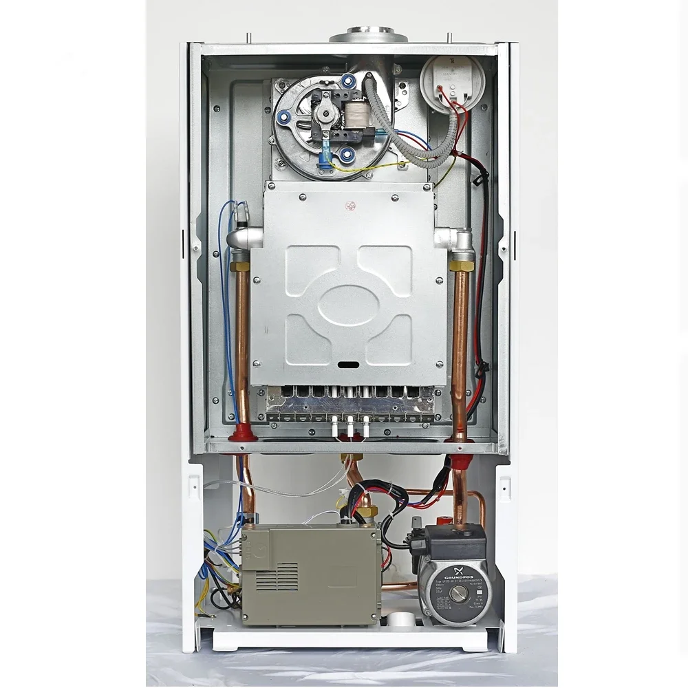 Hotsale 20kw 24kw 28kw 30kw 32kw China wall hung condensing heating gas boiler