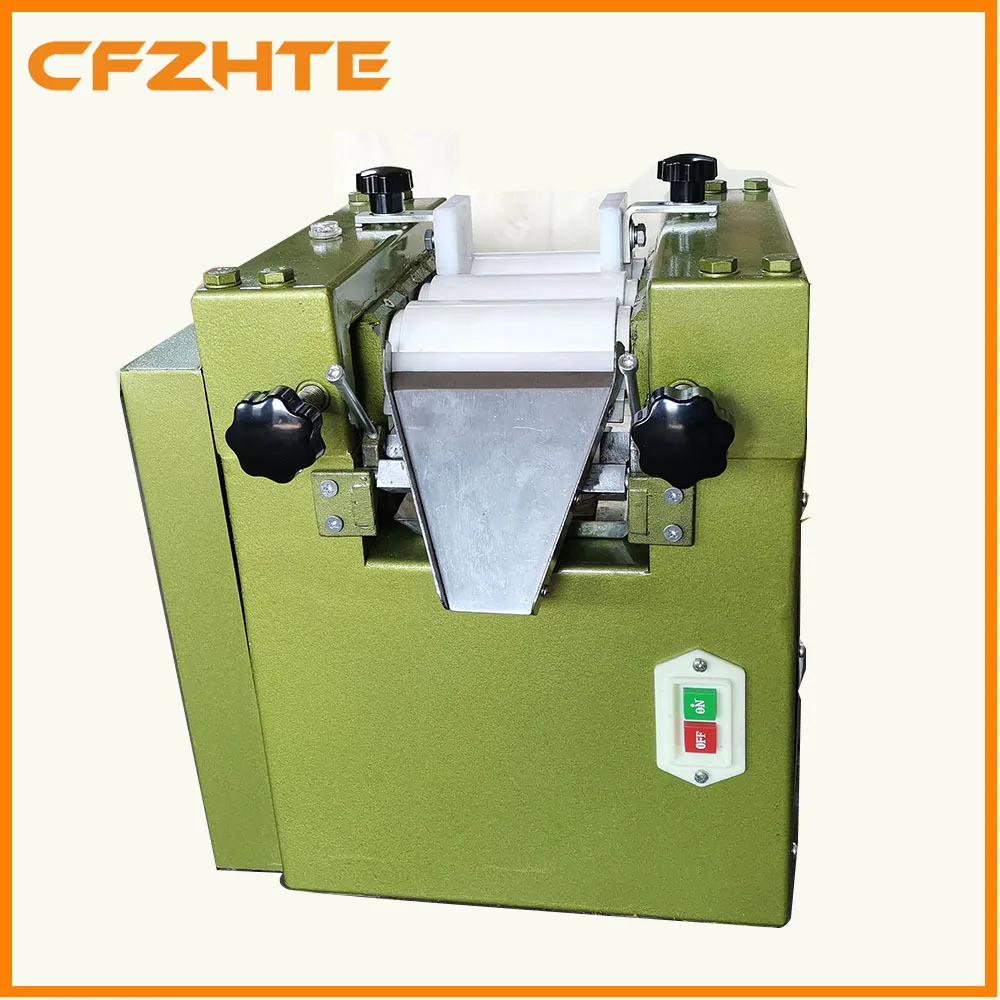 ST65 Three Roll Grinding Mill with Ceramics Roller for Lab Applications, 125mm, 5kg/h, 110V/220V