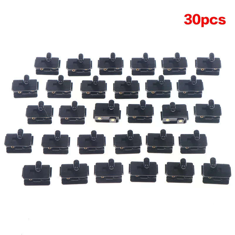 30PCS Universal Electric Hair Clipper Controller Accessories Switch Hair Clipper Metal Switch Power for Electric Hair Clipper