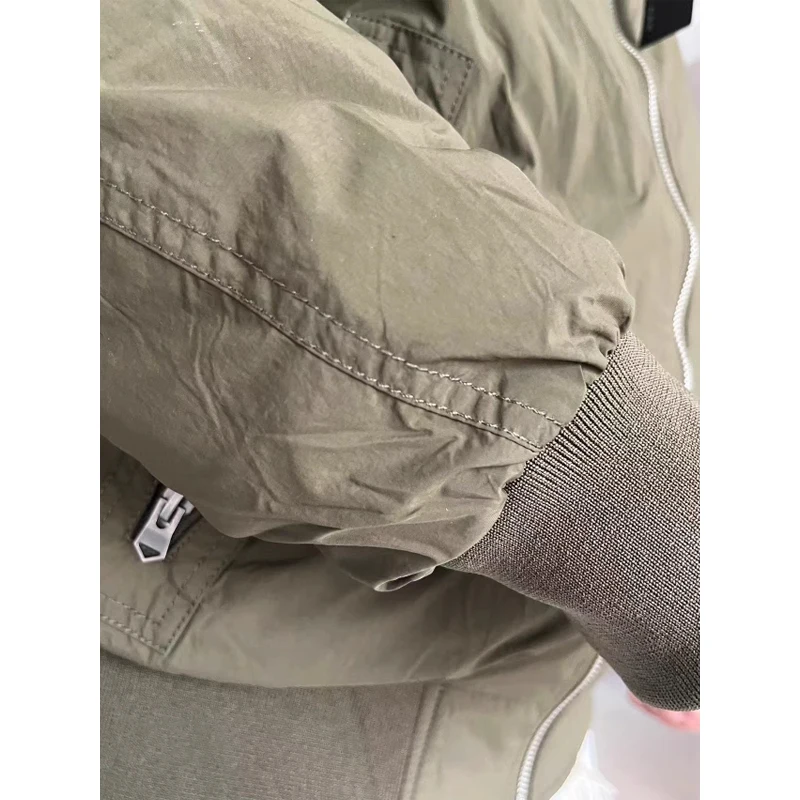 2025 New Arrival Winter Men's White Duck Down Thickened & Ultra - Warm Short - Length Hooded Down Jacket