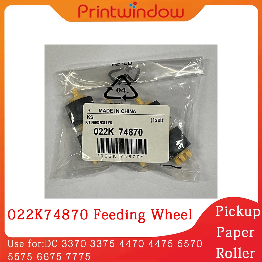 

022K74870 Ролик захвата бумаги для Xerox DC 3370 3375 4470 4475 5570 5575 6675 7775 Подающее колесо 022K 74870