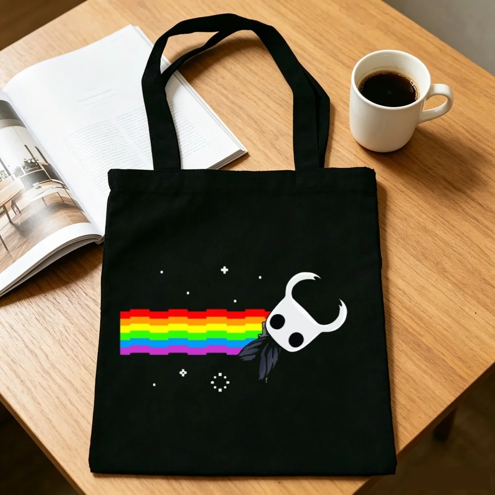 Hollow Knight tote bag canvas  einkaufstasche shopping reusable sac cabas woman