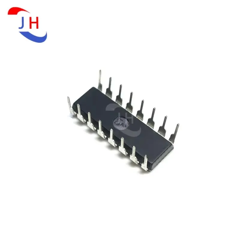 5PCS New MAX232CPE MAX232EPE MAX232 DIP16 Direct Plug RS-232 Interface Chip IC IC Chips In Stock