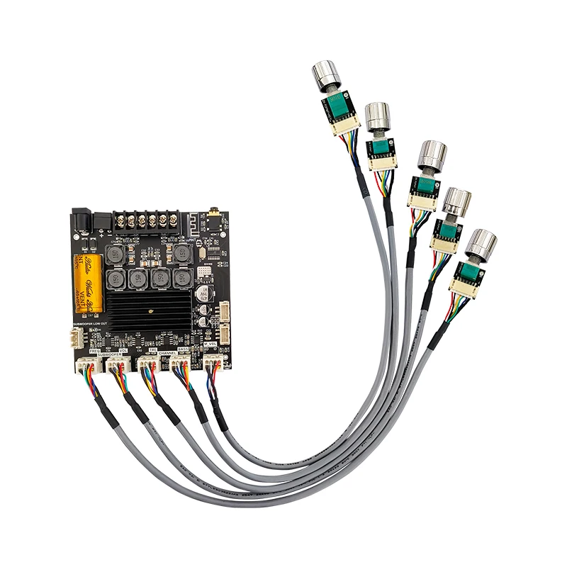 Audio TB21F Potentiometer External Leads 2.1 Channel Speaker Amplifier Board Module Stereo Subwoofer TPA3116 Sound Module