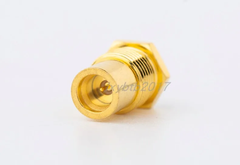 MCX/SMP-KJ Adapter MCX-K to SMP-J Threaded Mount RF Head SMP/MCX-JK Hexagonal Flange