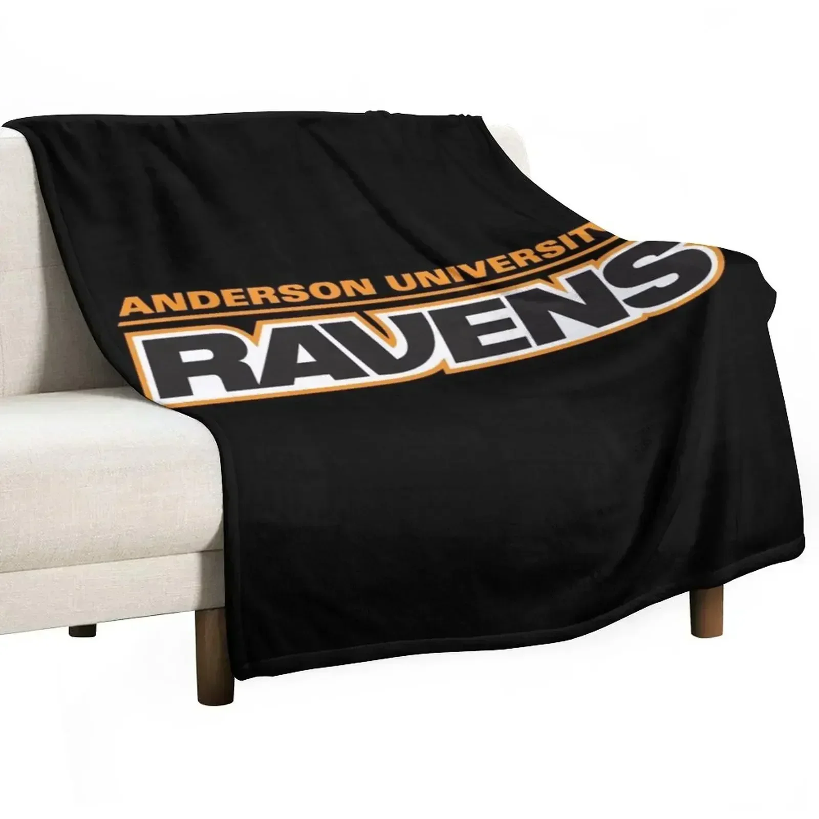 Anderson ravens Throw Blanket anime Sofa Quilt blankets ands Bed Large Cute Blankets