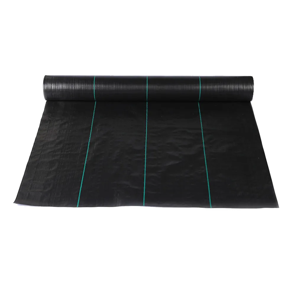PE Landscape Fabric for Grass Suppression in Raised Beds and Ground Level Plantings Supporting Natural Soil Functions
