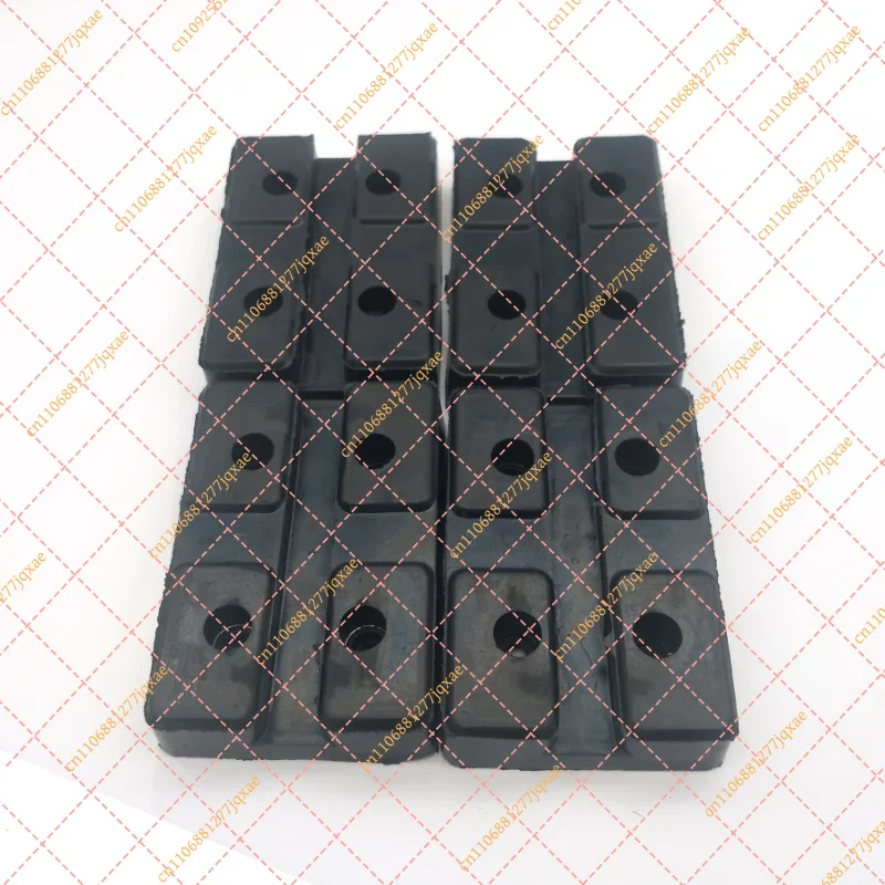 4pcs Heavy-Duty Rectangle Car Lift Arm Pads Block Accessories