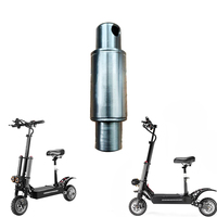 E-scooter Footrest Scoot Generic Cylindrical Hydraulic Shock Rear Suspension For S3 BOYUEDA Electric Scooter Accessory Parts