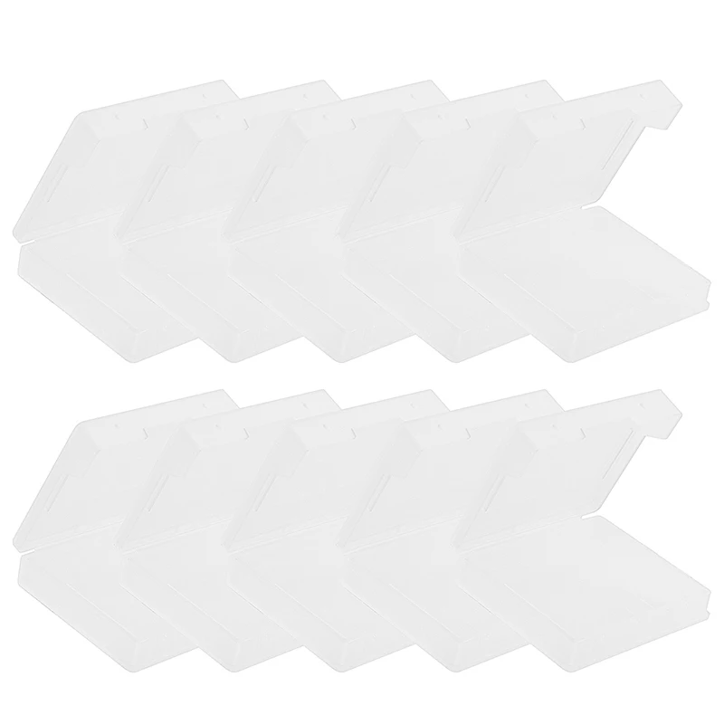 SNK Neo Geo 포켓 컬러 NGPC 플라스틱 게임 카드 Catrage 스토리지에 대한 10pcs 클리어 게임 카트리지 박스 케이스