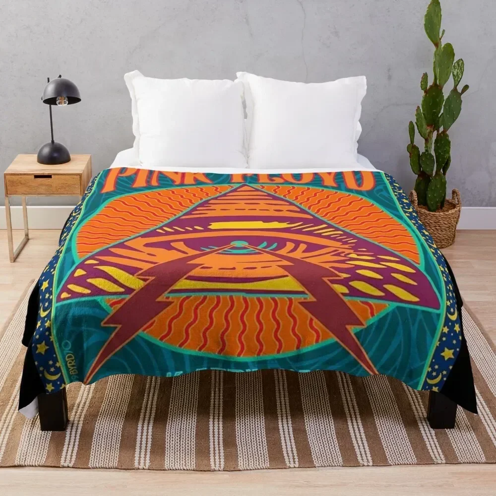 Fillmore east Throw Blanket Decoratives Camping Decorative Throw Blankets