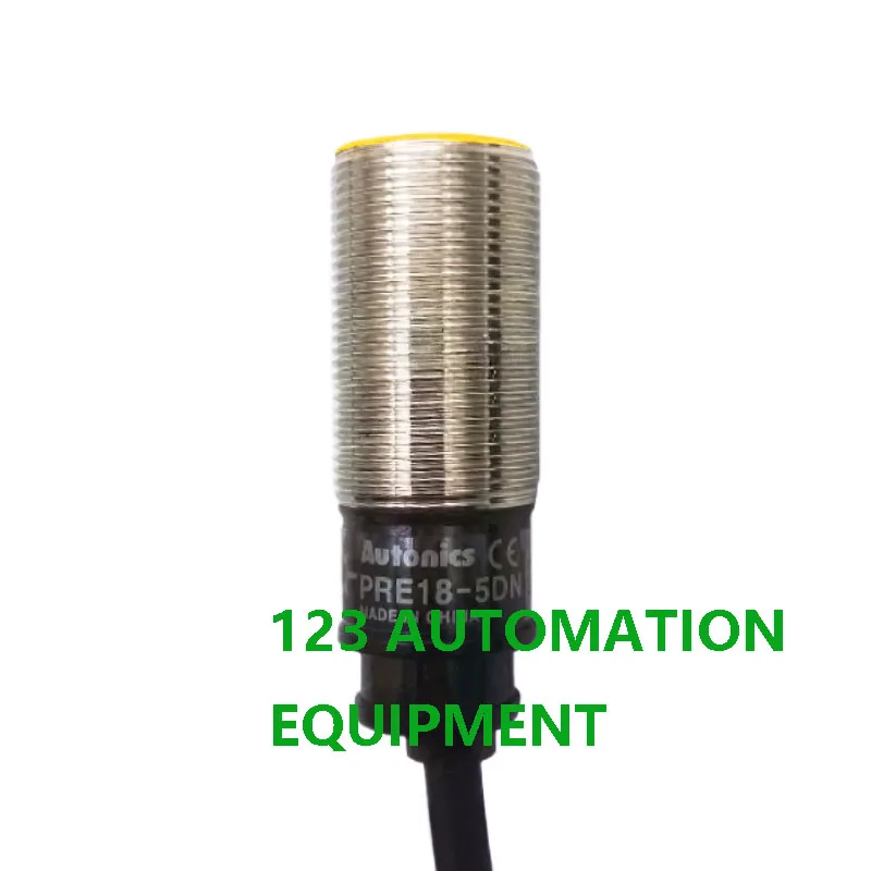 Authentic New Autonics PRE12-2DN  2DP 4DN 4DP  PRE18-5DN 5DP 8DP 8DN Cylindrical Sensor Proximity Switch Stable Performance