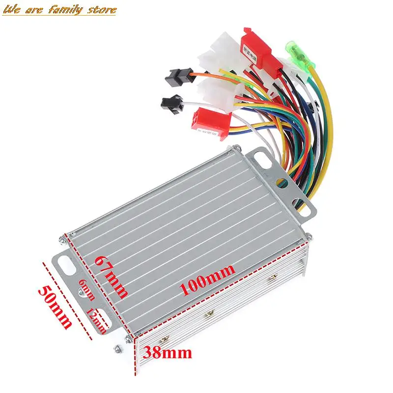 36V/48V Electric Bike 350W Brushless DC Motor Controller For Electric Bicycle E-bike Scooter Electric Bicycle Accessories