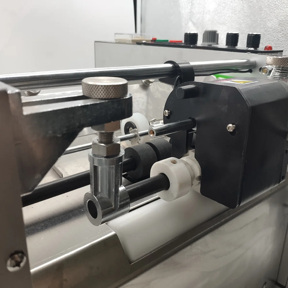 Desktop Full-Automatic High-Accuracy Hot Stamping & Date Coding Machine MY300 for Cartons & Paper Packaging