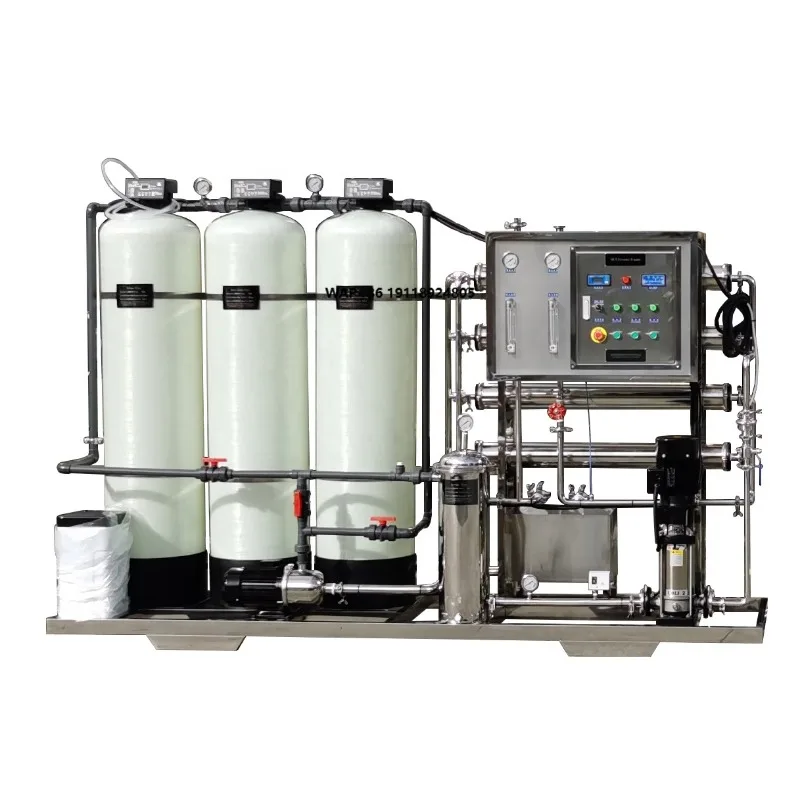Stainless Steel Membrane Shell Reverse Osmosis Pretreatment Filtration Precision Purification Water Equipment