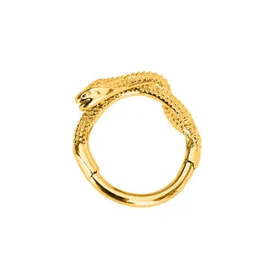 10 최고의 판매 뱀 물림 피어싱 -№7