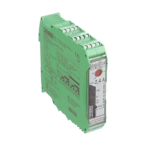 In Stock Original New Phoe-nix 2900567 Motor Starter Hybrid Open 24VDC 2.4A 114.5Dx22.5Wx99H DIN Rail ELR Series Good Price