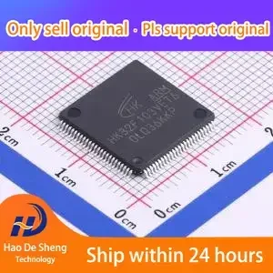 

10 шт./лот HK32F103VET6 LQFP-100 новый оригинальный в наличии