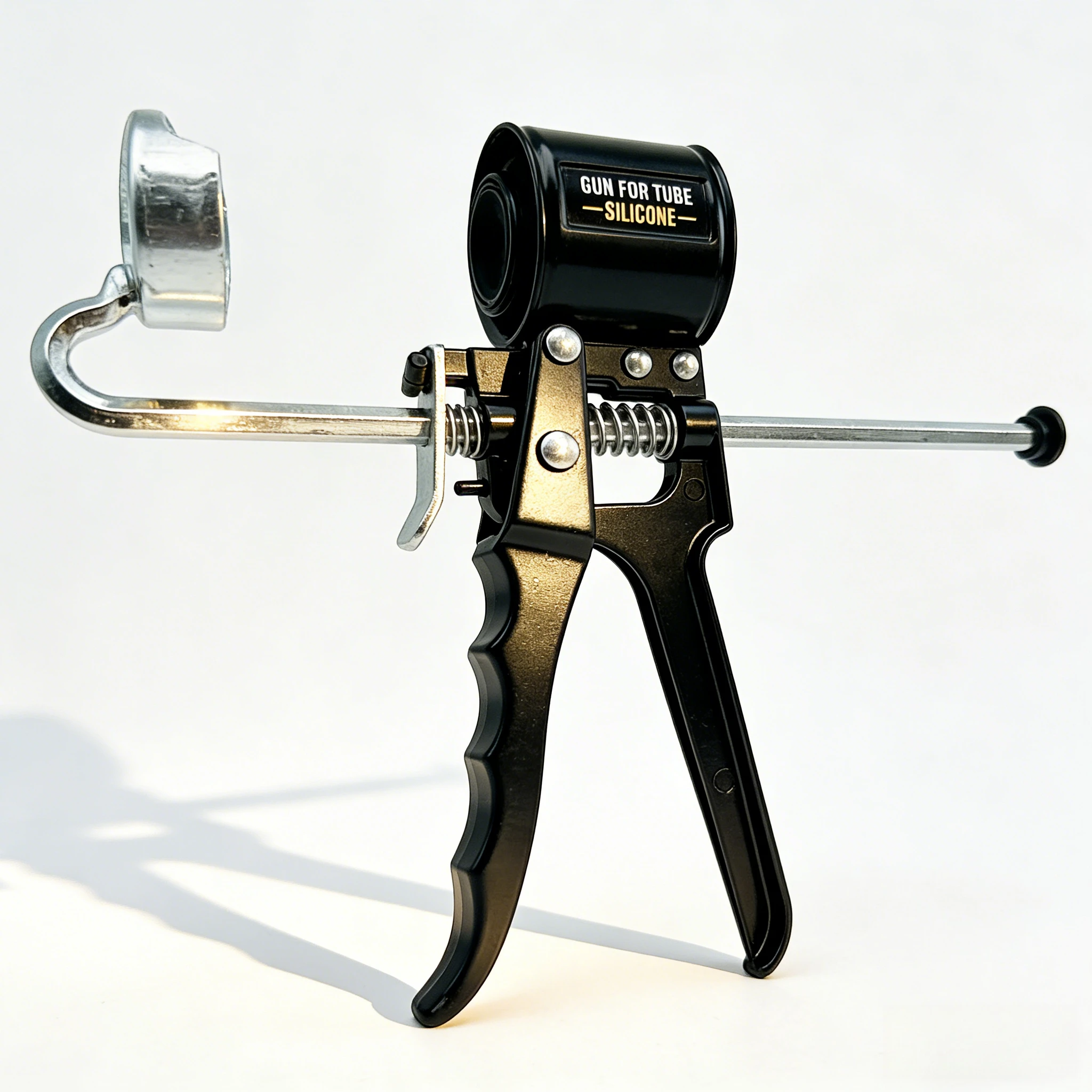 

Профессиональный пистолет для герметика, ручной портативный клеевой пистолет из алюминиевого сплава для распылителя клея для стекла, инструмент для ремонта домашнего декора, наполнения