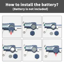 Digital 150mm Vernier Caliper #2
