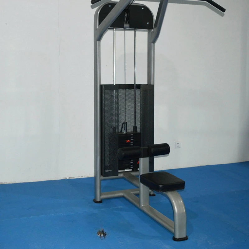 Lishan high-quality commercial material high back pulling trainer Latissimus dorsi muscle trainer professional gym equipment