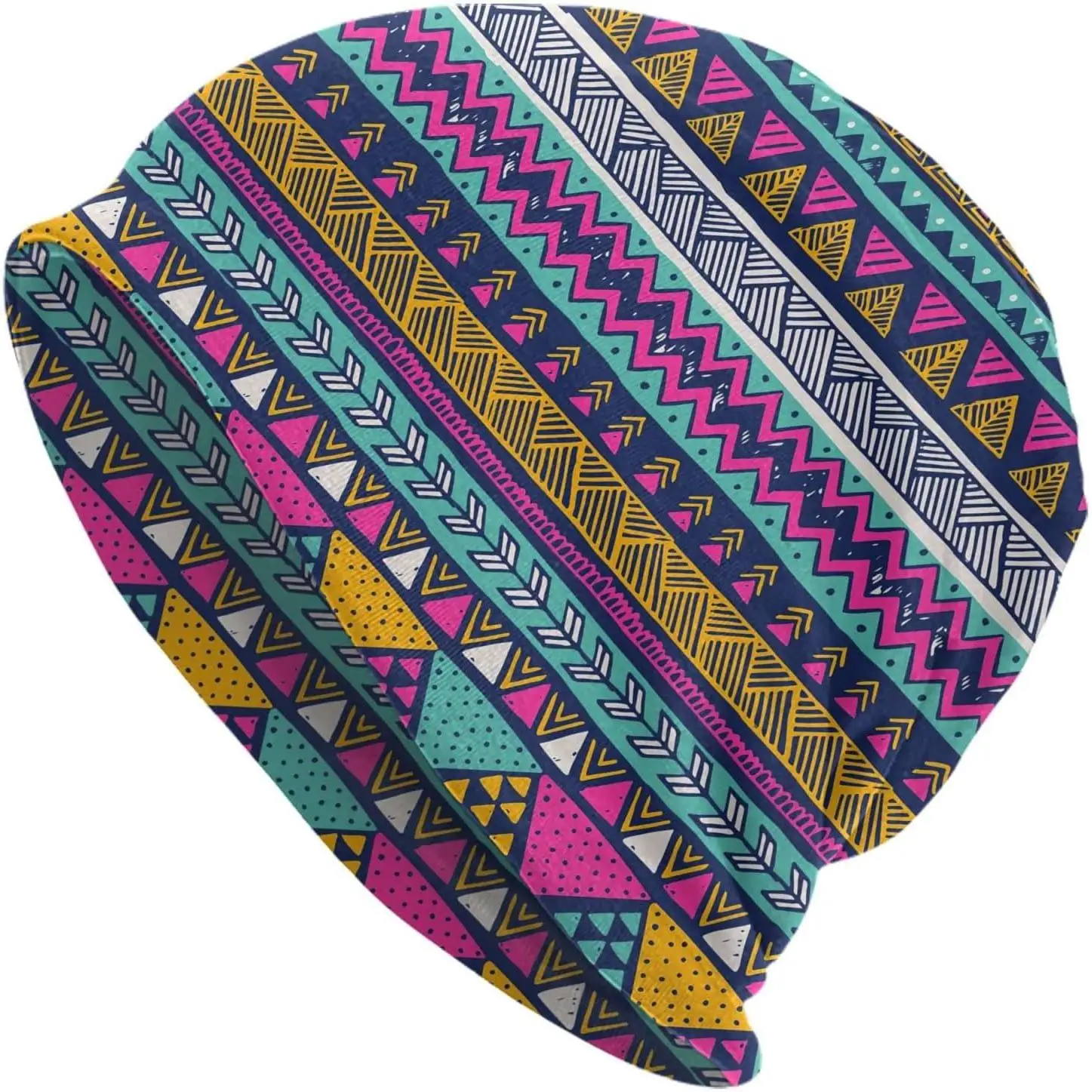 

Casual Scarf Bandana Loose Hat Stretch Headwear Beanie Hat Beanie Hat Cap Winter Softknit Stocking Cap Slouchy Headwear