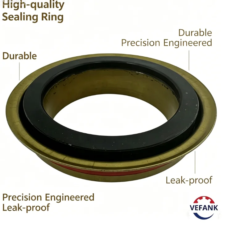 

OEM: A-1205-X-2728, Heavy-duty truck drive axle (input shaft) oil seal, high quality，Suitable for heavy truck repair