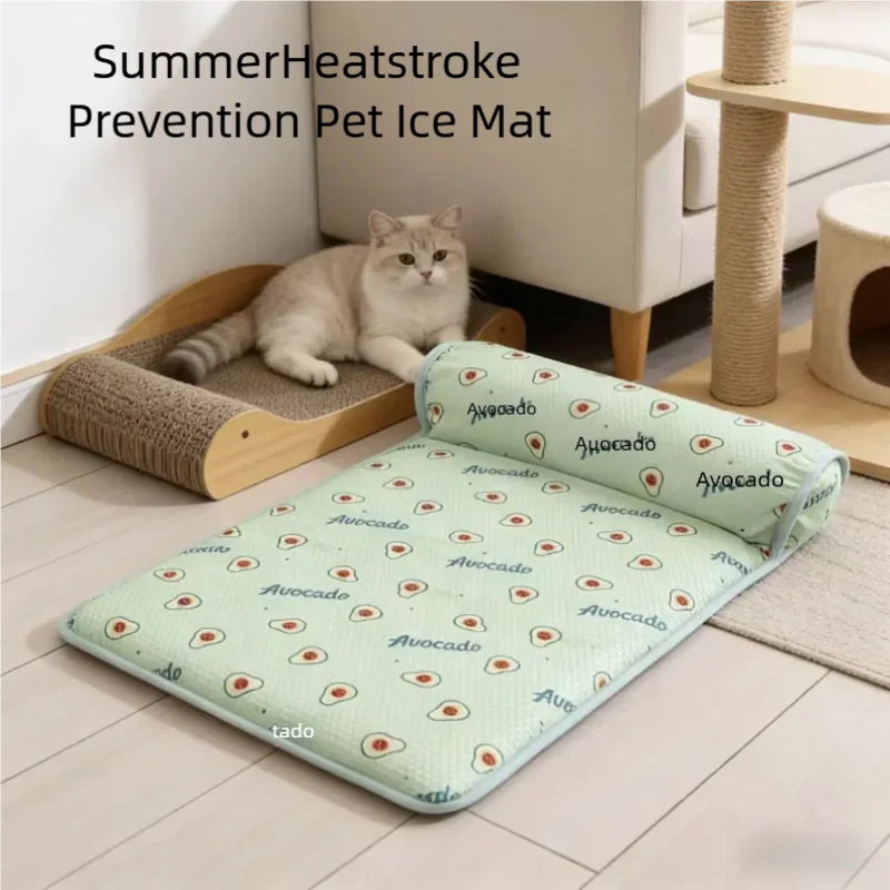 Hund Kühlmatte Sommer Haustier Kaltes Bett für Hunde Katze Langlebige Decke Sofa Katze Eis Pad Decke Haustier Zubehör
