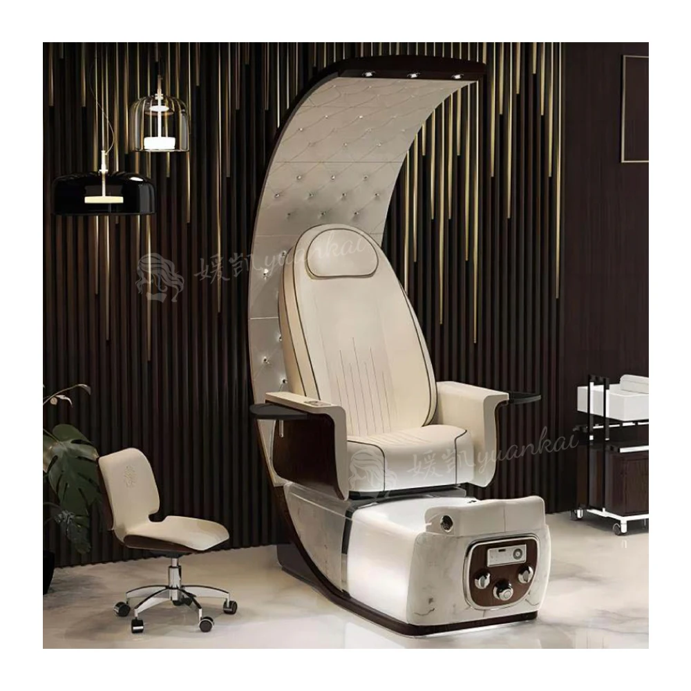 Comfortable and luxurious electric massage spa chair beauty salon Dedicated multi-function foot massage recliner