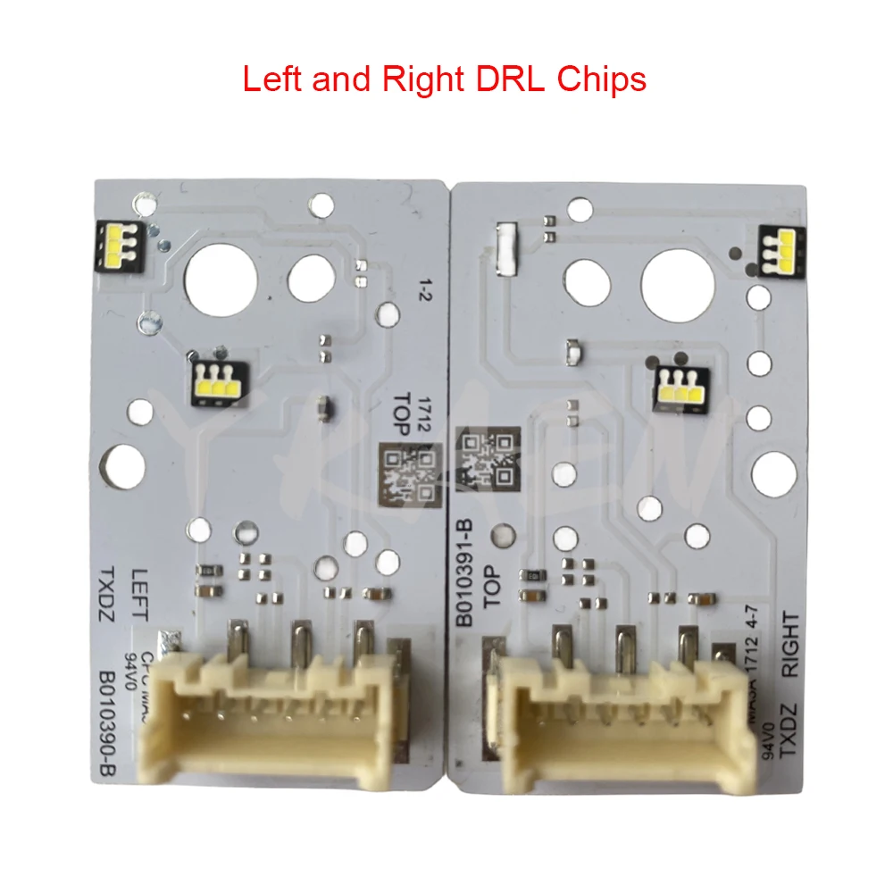 Faro halógeno de baja configuración, luz de circulación diurna, Chips B010391-B para Infiniti QX30, fuente de luz DRL, 2017-2019