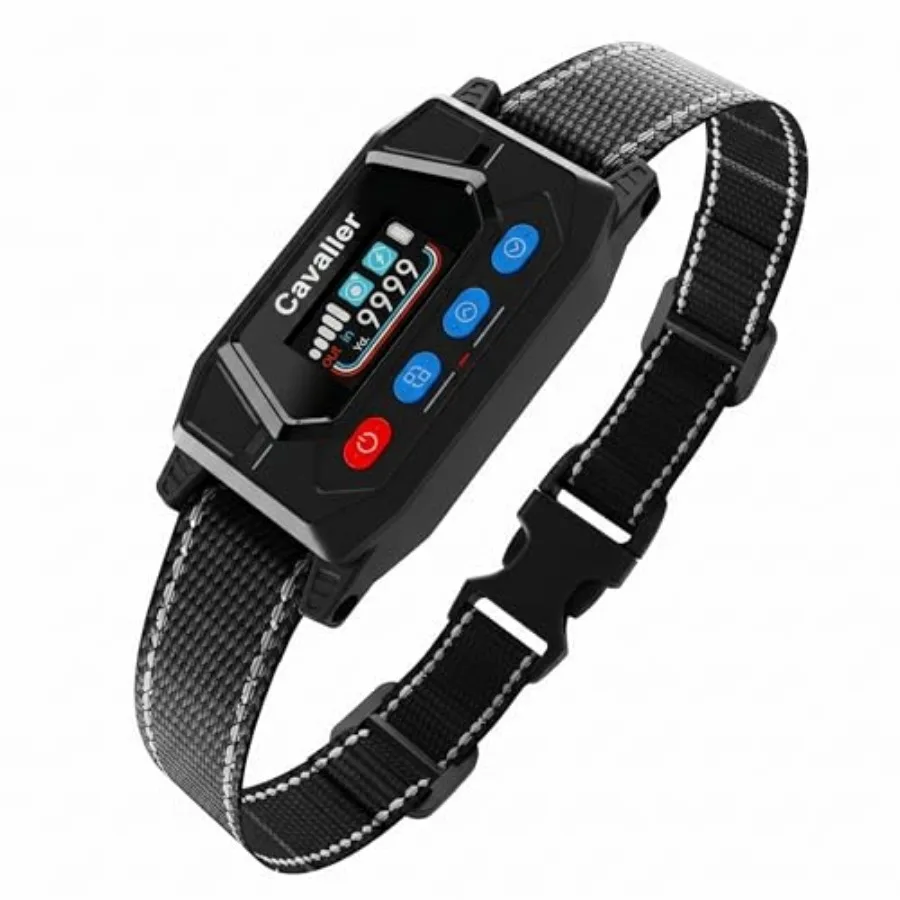 Wireless Fence for Dogs, Long Range GPS Dog Collar Fence System, 3 Training Modes Electric Fence for Dogs, 9999Yd Radius, IP67
