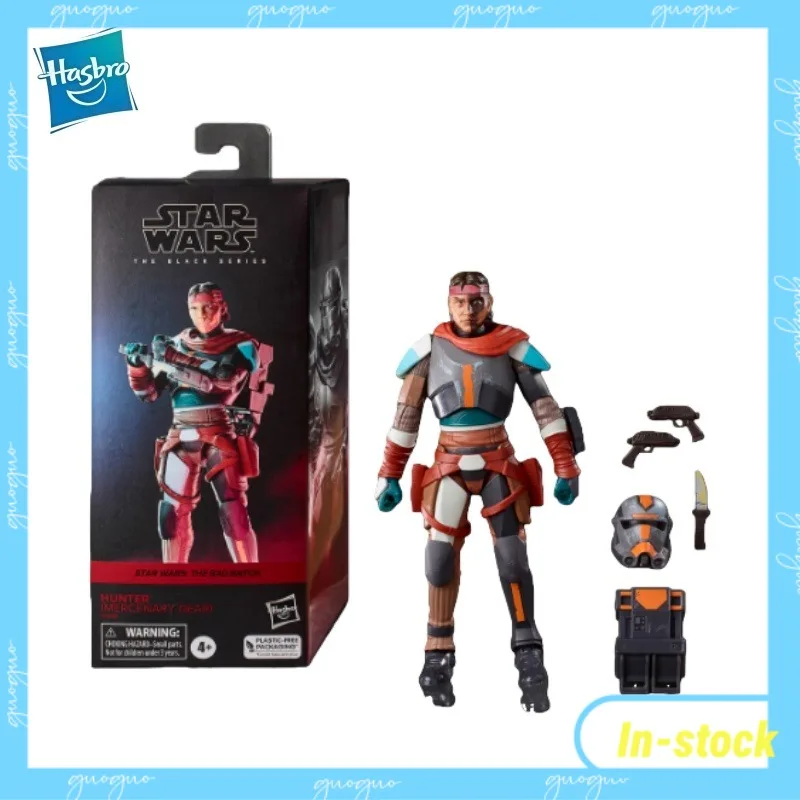 

【In-stock】Hasbro Black Label Series Defect Team Hunter F5999 6-inch Movable character Collection Model Toy Gift