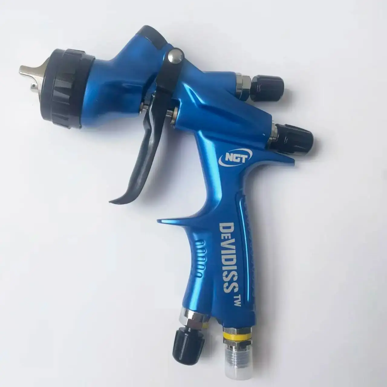 DEVIDISS PRO 600ML 1.3mm Professional Auto Painting HVLP Sprayer Alternative Cool LVMP with Pneumatic Power Source Nozzle - Perf