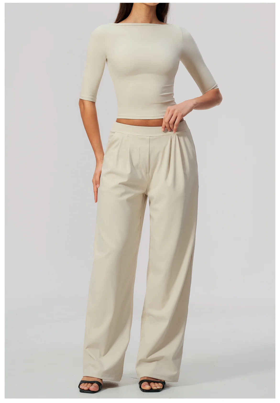 Size chart and fit details