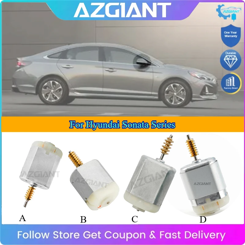 

AZGIANT Car Side Rearview Mirrors Auto Folding Actuator Inner Motor for Hyundai Sonata FC-280 Replace Brand New Repair Kits
